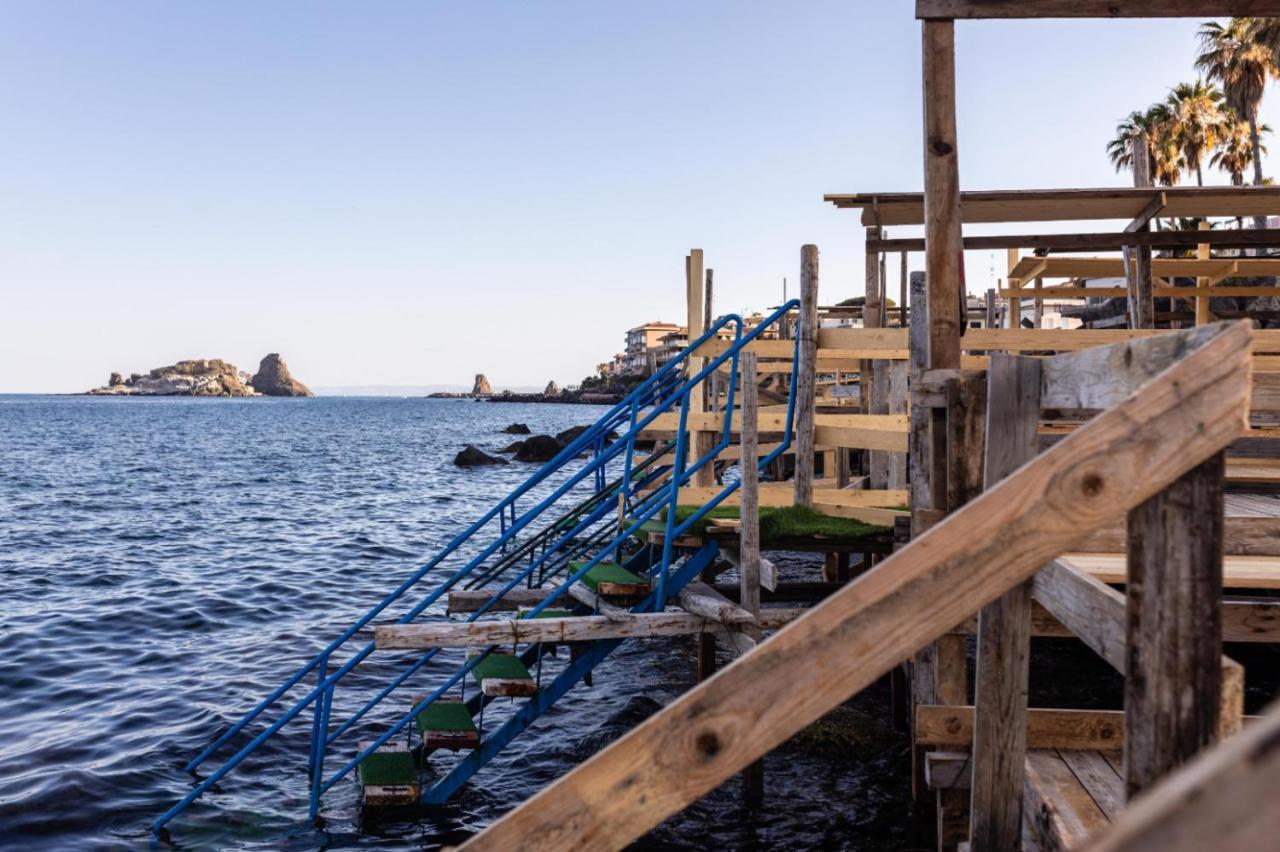 Courrier-House Apartamento Aci Castello Exterior foto